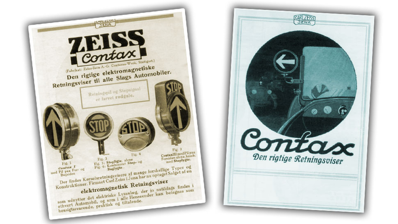 Illustration for article titled What Does A High End Camera Company Have To Do With Old Turn Signals?